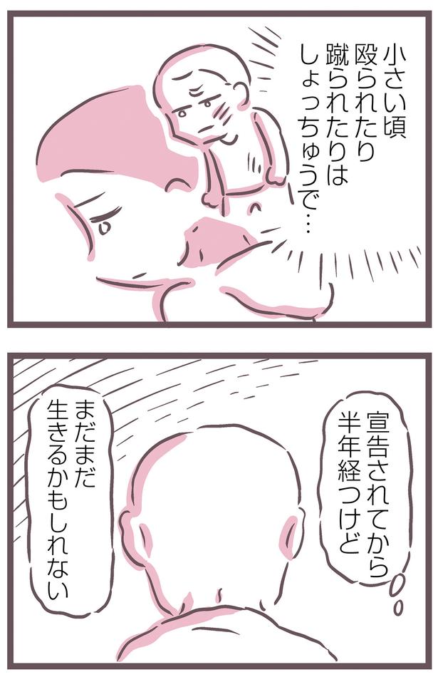 まだまだ生きるかもしれない
