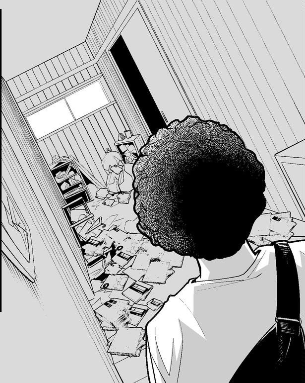 ●画像クリックで次ページへ／怖い話を聞かせてください第5話(12)