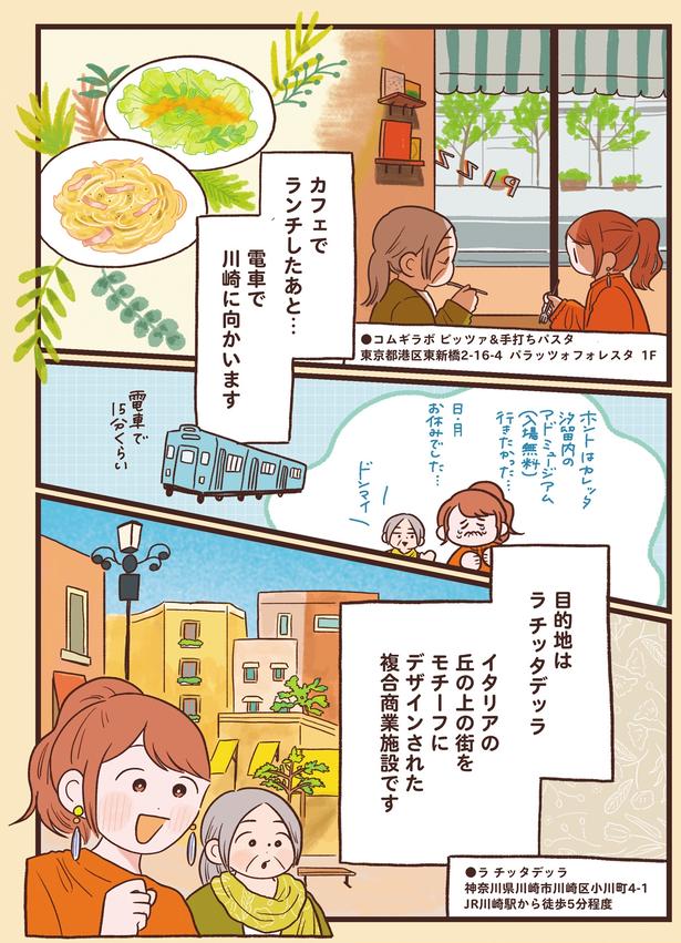 目的地はラ　チッタデッラ (C)momo／KADOKAWA