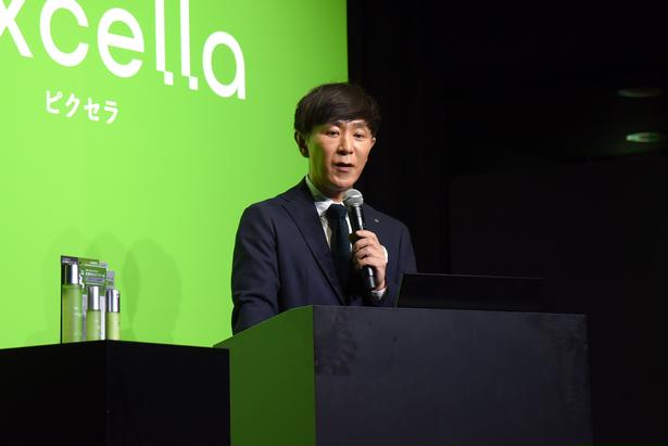マツキヨココカラ＆カンパニー取締役・グループ営業企画統括・副統括の松田崇さん 撮影：ソムタム田井