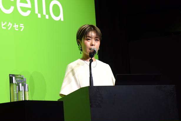 MCCマネジメント・商品開発部・商品開発課・主事の和田邦美さん 撮影：ソムタム田井
