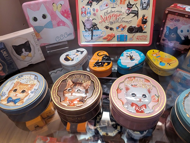 かわいいパッケージは、見ているだけでしあわせな気持ちになる