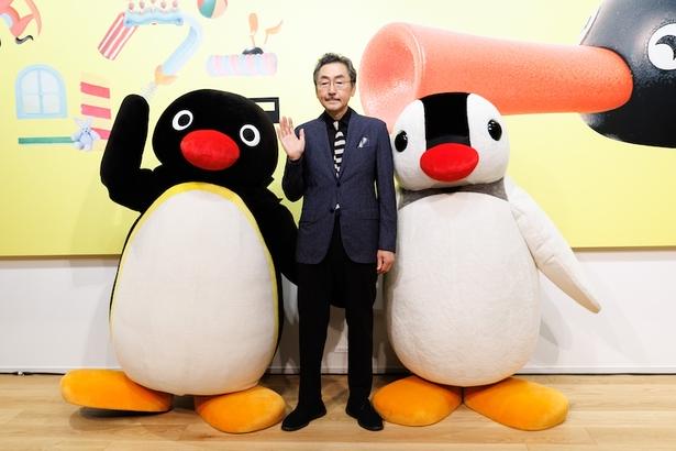 「YURAKUCHO MUSEUM」の第1弾として、「可愛いだけじゃない！？ピングー展」が開催中