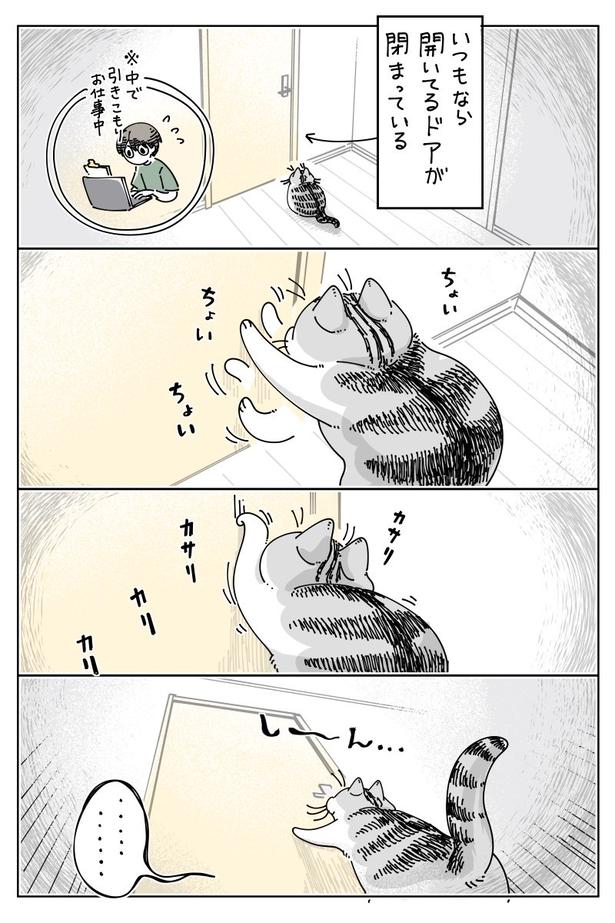 『ドア開けて』01