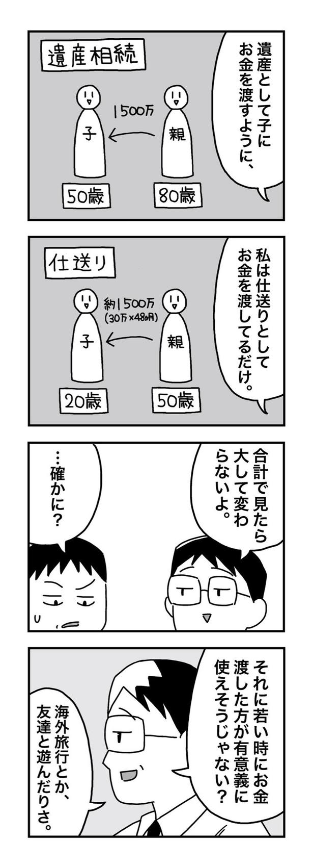 大学生の息子に仕送り30万はアリか？03