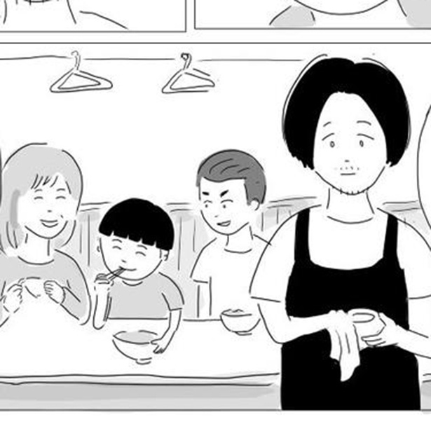 よくケンカする夫婦に隠し包丁を入れた子供の話