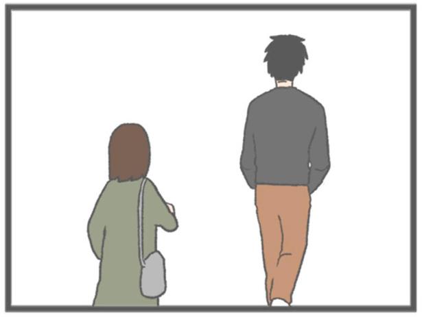 追いかける （C）チリツモル／KADOKAWA