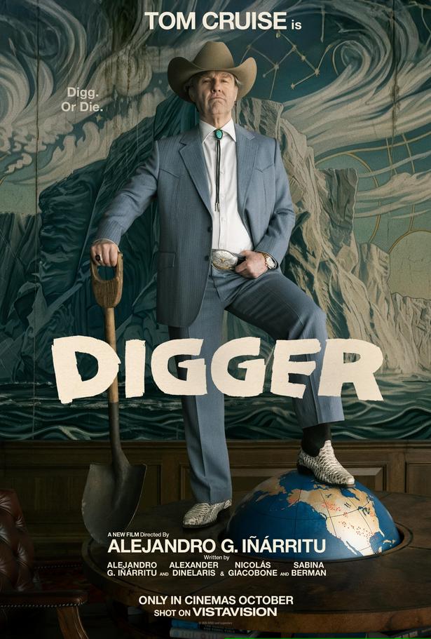 「DIGGER／ディガー」海外版本ポスター