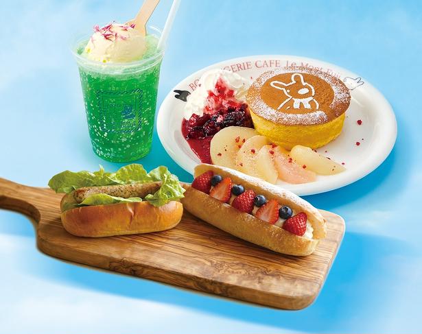「カフェ ブリオッシュ」のフェアメニュー