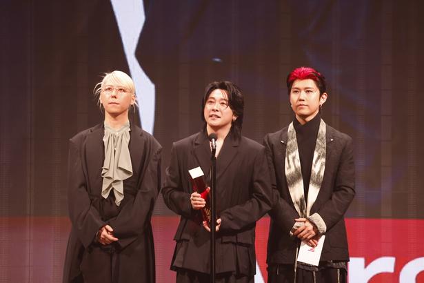 「MUSIC AWARDS JAPAN 2026」授賞式のアーカイブ映像などをLeminoで配信
