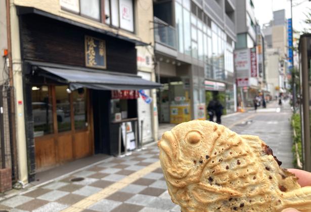 「鯛焼き」(1匹230円)はテイクアウトもOK!