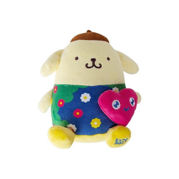 ポムポムプリンコラボぬいぐるみ