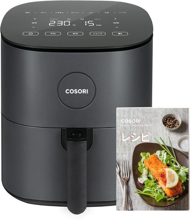 COSORI コソリ ノンフライヤー Amazonより
