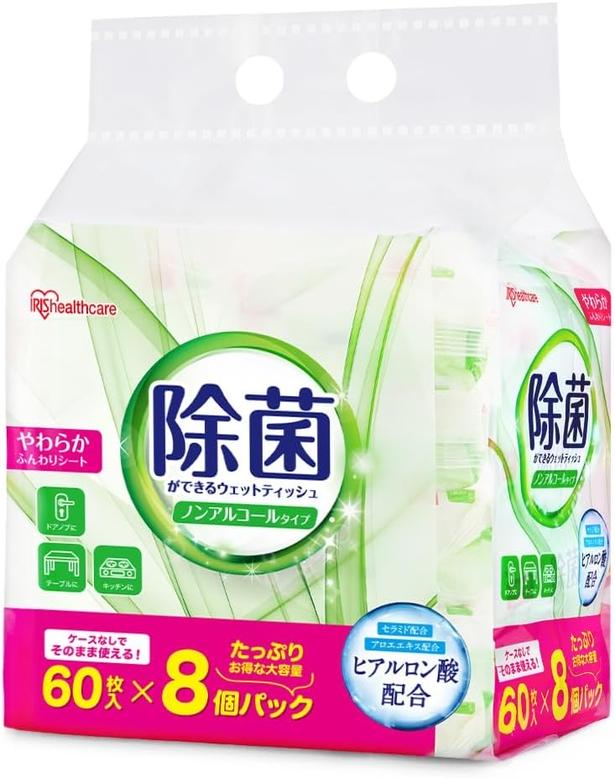 アイリスオーヤマ(IRIS OHYAMA) ウェットティッシュ Amazonより