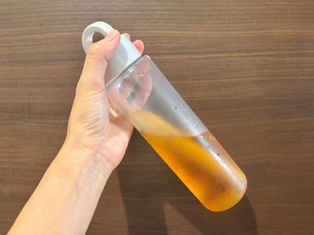 お茶で作れば味が薄まりにくい(▶次の裏ワザを見る) 撮影/こぽり