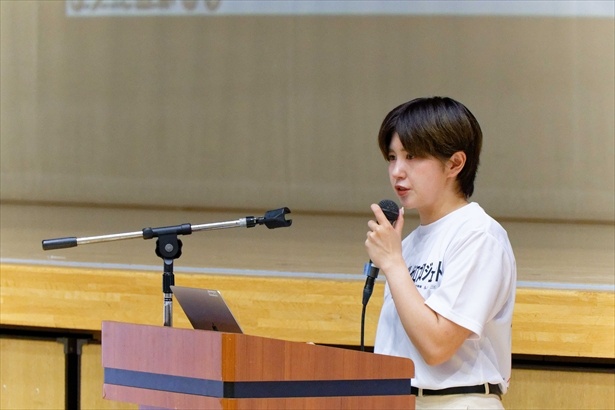 ディップ株式会社の堤花野さん