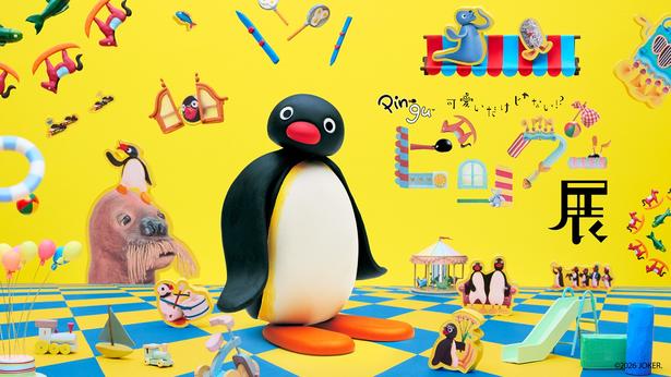 特別展「可愛いだけじゃない！？ピングー展」は2026年11月21日(土)から福岡市科学館で開催