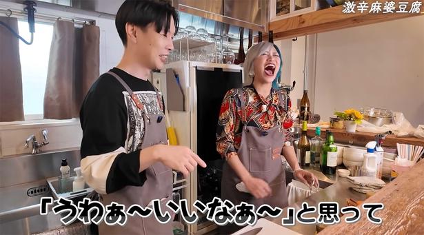 長距離を1位で独走していた彼女のことが好きになった岩井さん トゥンクックチャンネルより
