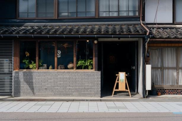 Bed&Craftのチェックインラウンジ外観 提供:Bed&Craft
