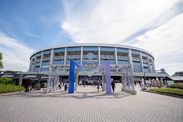 【写真】ZOZOマリンスタジアムも期間中、「BLACK SUMMER WEEK 2026」仕様へアップデートされている