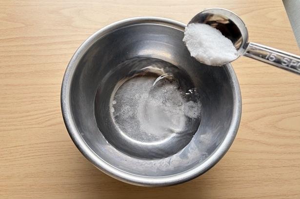 気になるりんごの変色は砂糖水でも防げる！（▶次へ） 撮影／ひろ