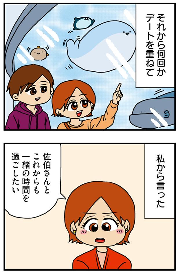 デートを重ねて （C）ぱん田ぱん太／KADOKAWA