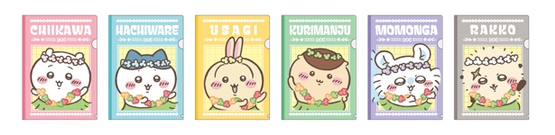 セブン‐イレブン限定 オリジナルA4クリアファイル(全6種)