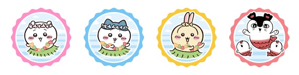 映画ちいかわ LINEスタンプラリーキャンペーン