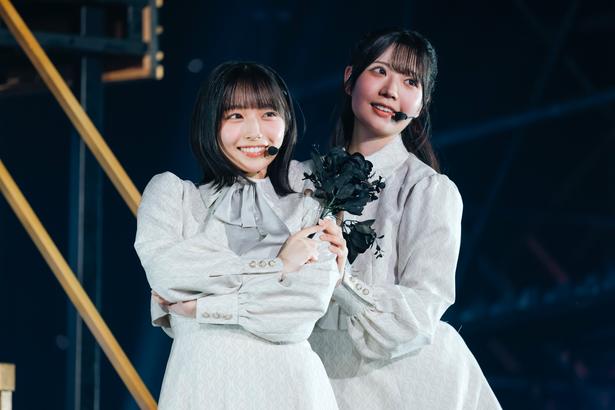 日向坂46の五期生が初の単独アリーナ公演を開催 次世代エース・大野