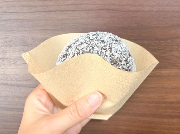 トッピングが落ちてこない！（▶次の裏ワザを見る） 撮影／こぽり