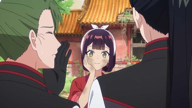 ふつつかな悪女ではございますが＞あばら家に追放された玲琳は自由な