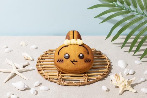 うさぎパン(花かんむり)