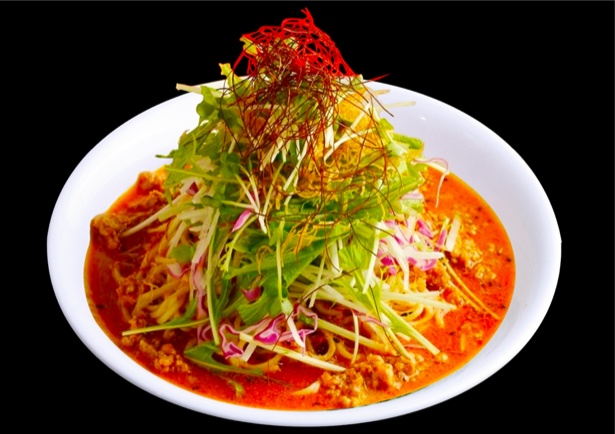 担々冷麺