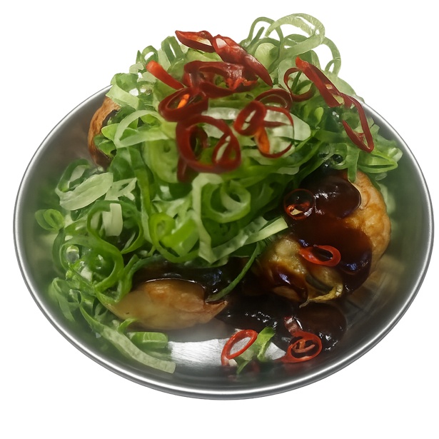 たこ焼き ねぎ激辛