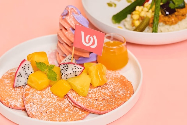 ワンダリアトロピカルパンケーキ