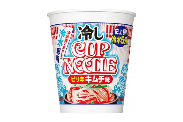 冷しカップヌードル ピリ辛キムチ味