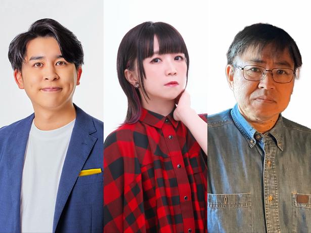 (左から)ジャガモンド斉藤、野水伊織、小山正