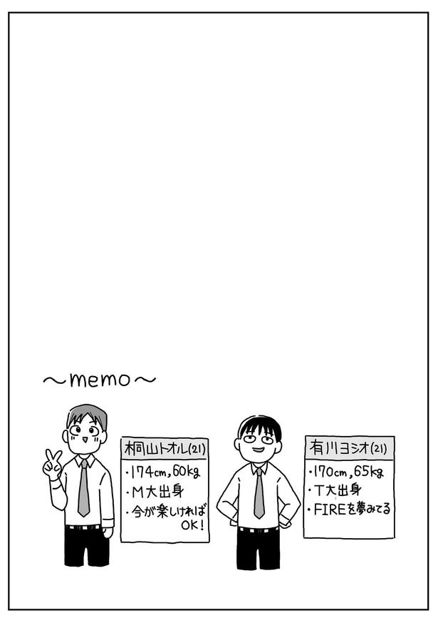 第1話「21歳 俺はFIREを目指す」07 画像提供:ホンダアオイ(@hondagobo)