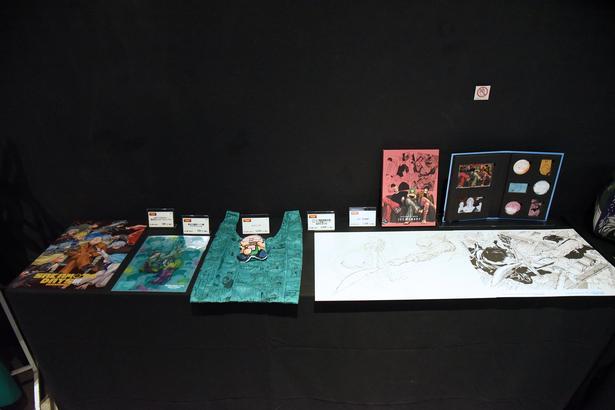 本展覧会の開催を記念したオリジナルグッズも販売