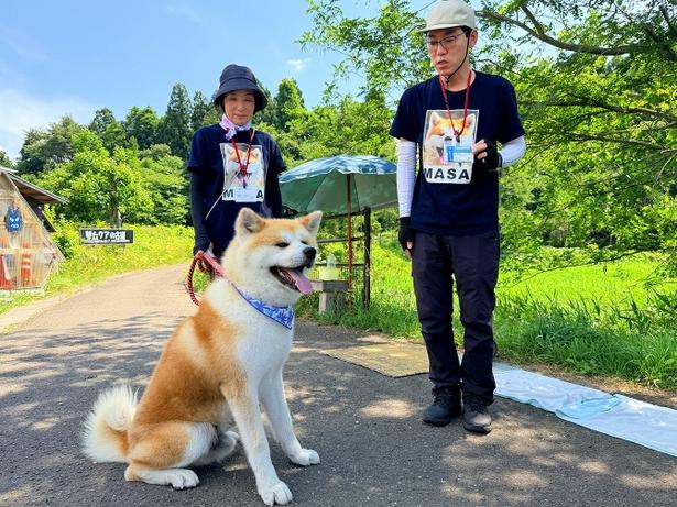 ガイドさんたちとも仲良しのマサ