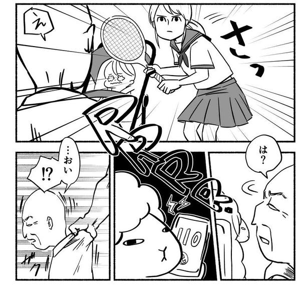 バスとベビーカー04