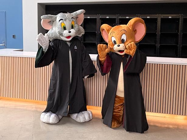 ミート＆グリートにホグワーツのローブを着たトムジェリが登場！これはアガる！