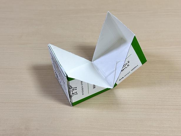 パクパク構造の部品ができた!