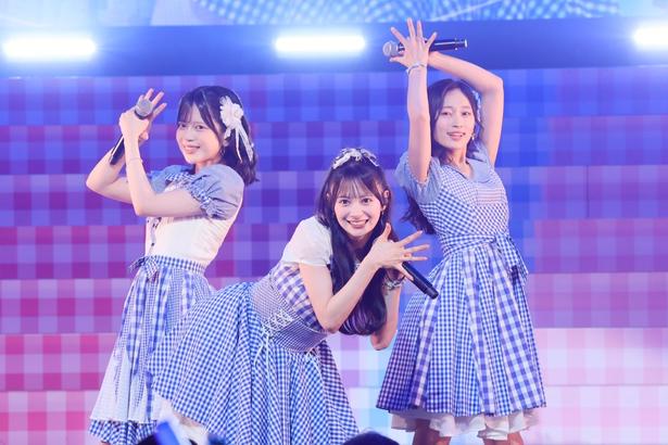 AKB48・伊藤百花ら19期生が刻む“新たな一歩”にファン熱狂 白鳥沙怜も
