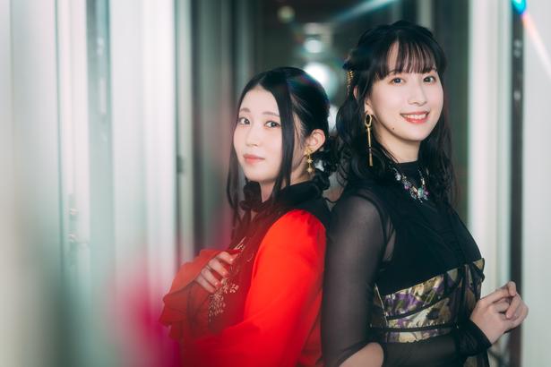 左：関根明良　右：小清水亜美