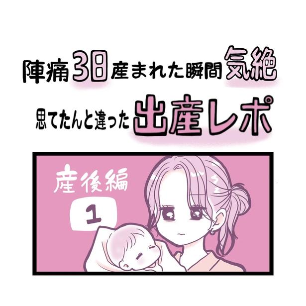 『出産レポ 産後編』1-1