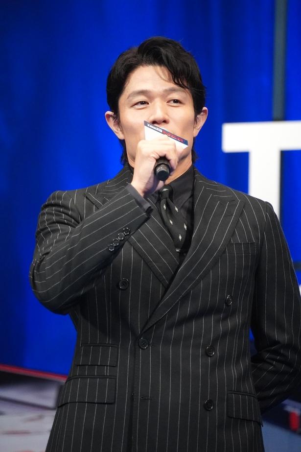 鈴木亮平、「今日ここまで来られたのは、本当に奇跡」と感無量