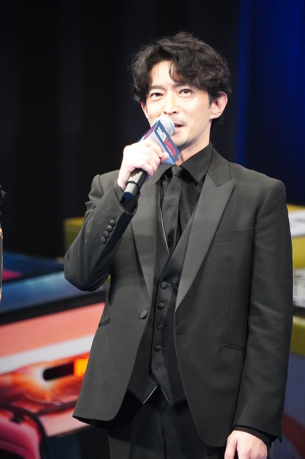 芝和巳役の津田健次郎