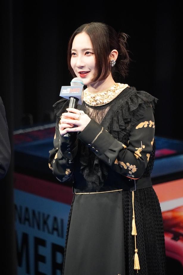 池尻久仁子役のファーストサマーウイカ