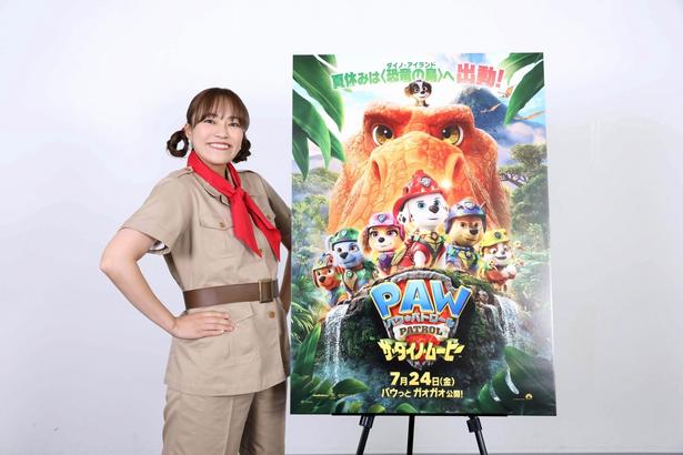 あづきおねえさんこと「初代体操のお姉さん」の秋元杏月